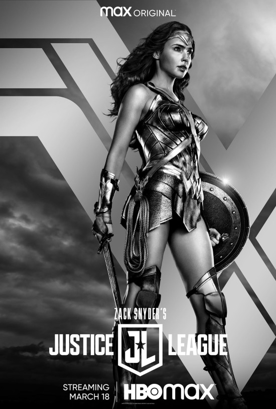 3月18上映：《正义联盟》导剪版确定为R级片 神奇女侠性感亮相